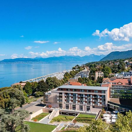 Hilton Evian Les Bains Hotel Eksteriør billede