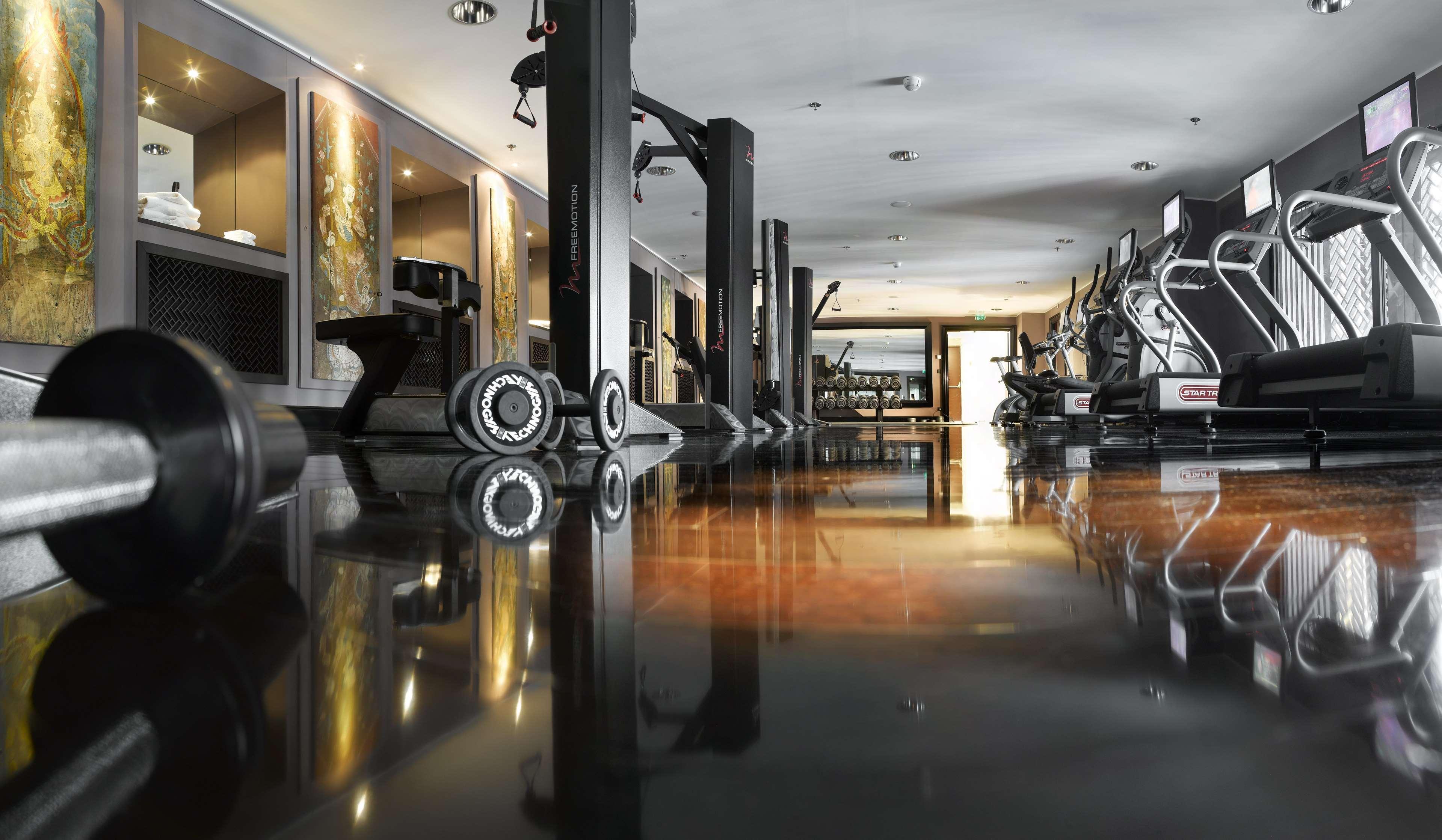 Hilton Evian Les Bains Hotel Faciliteter billede