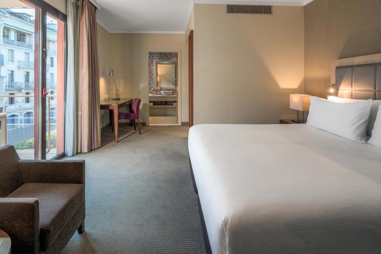 Hilton Evian Les Bains Hotel Eksteriør billede
