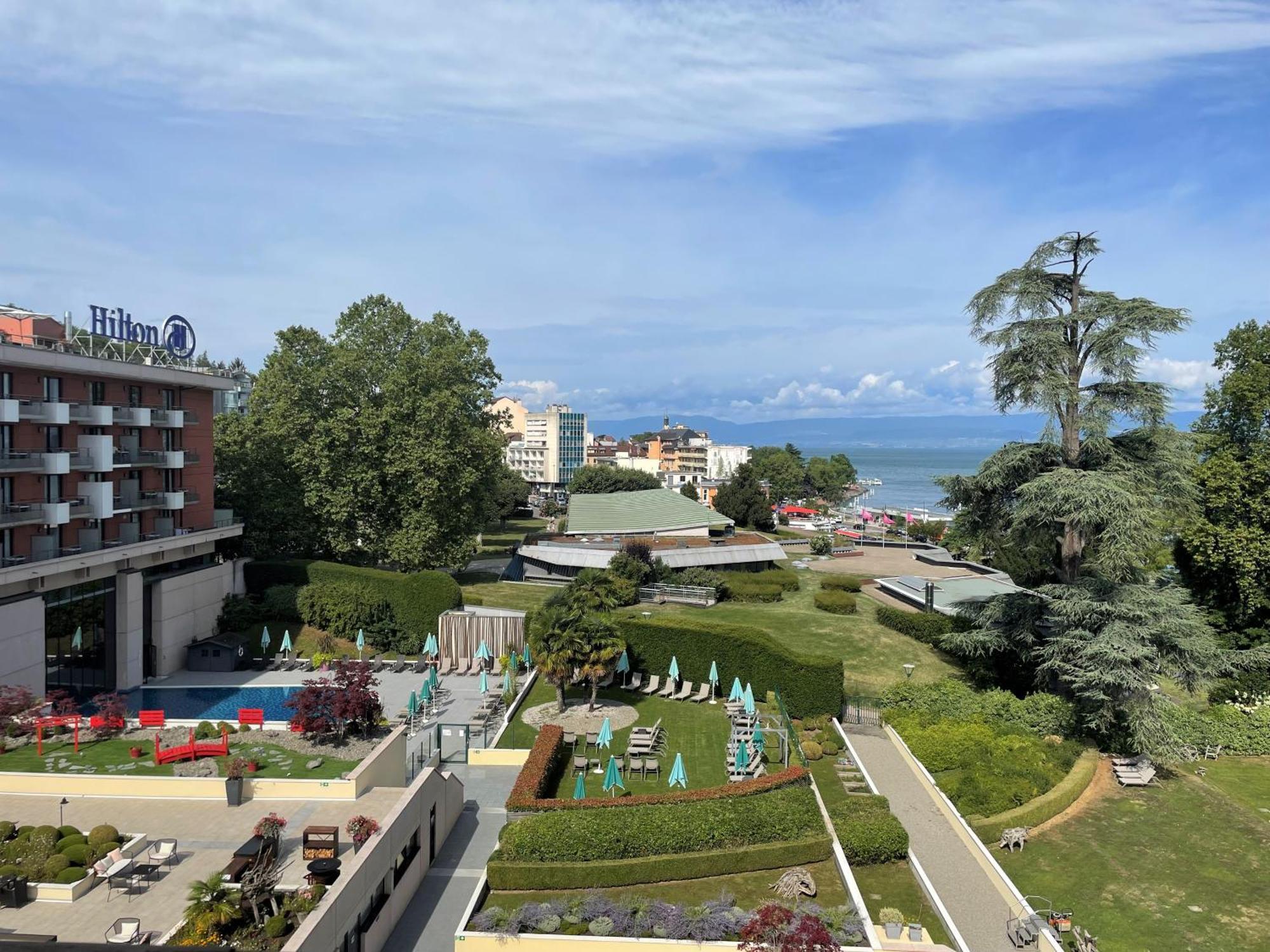 Hilton Evian Les Bains Hotel Eksteriør billede