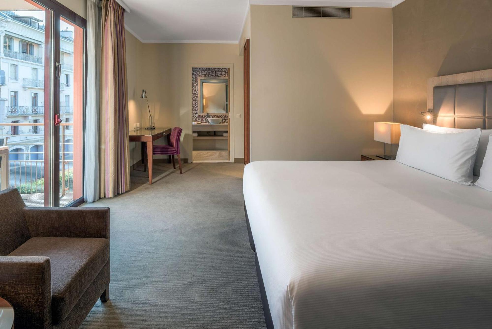 Hilton Evian Les Bains Hotel Eksteriør billede