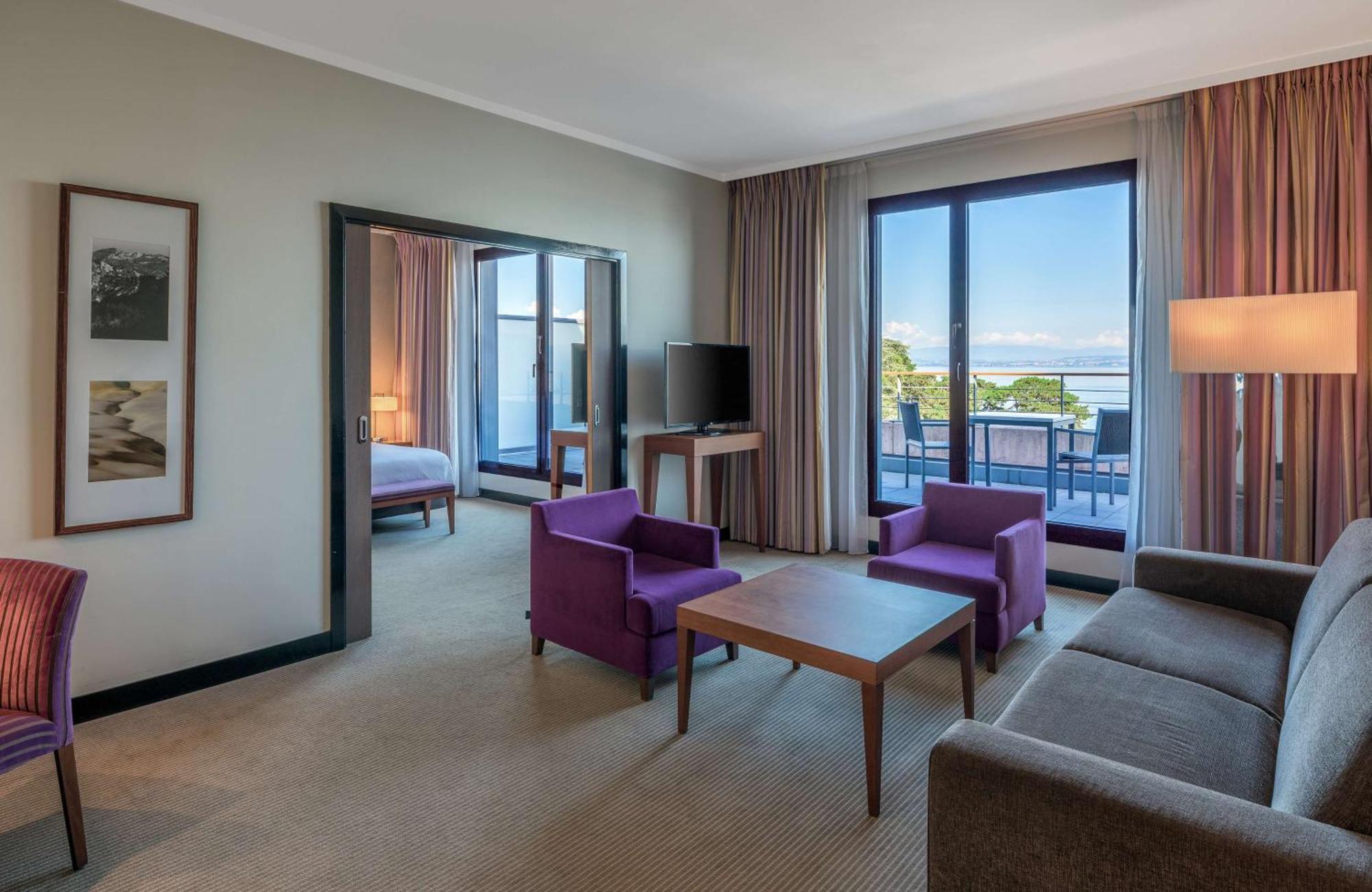 Hilton Evian Les Bains Hotel Eksteriør billede