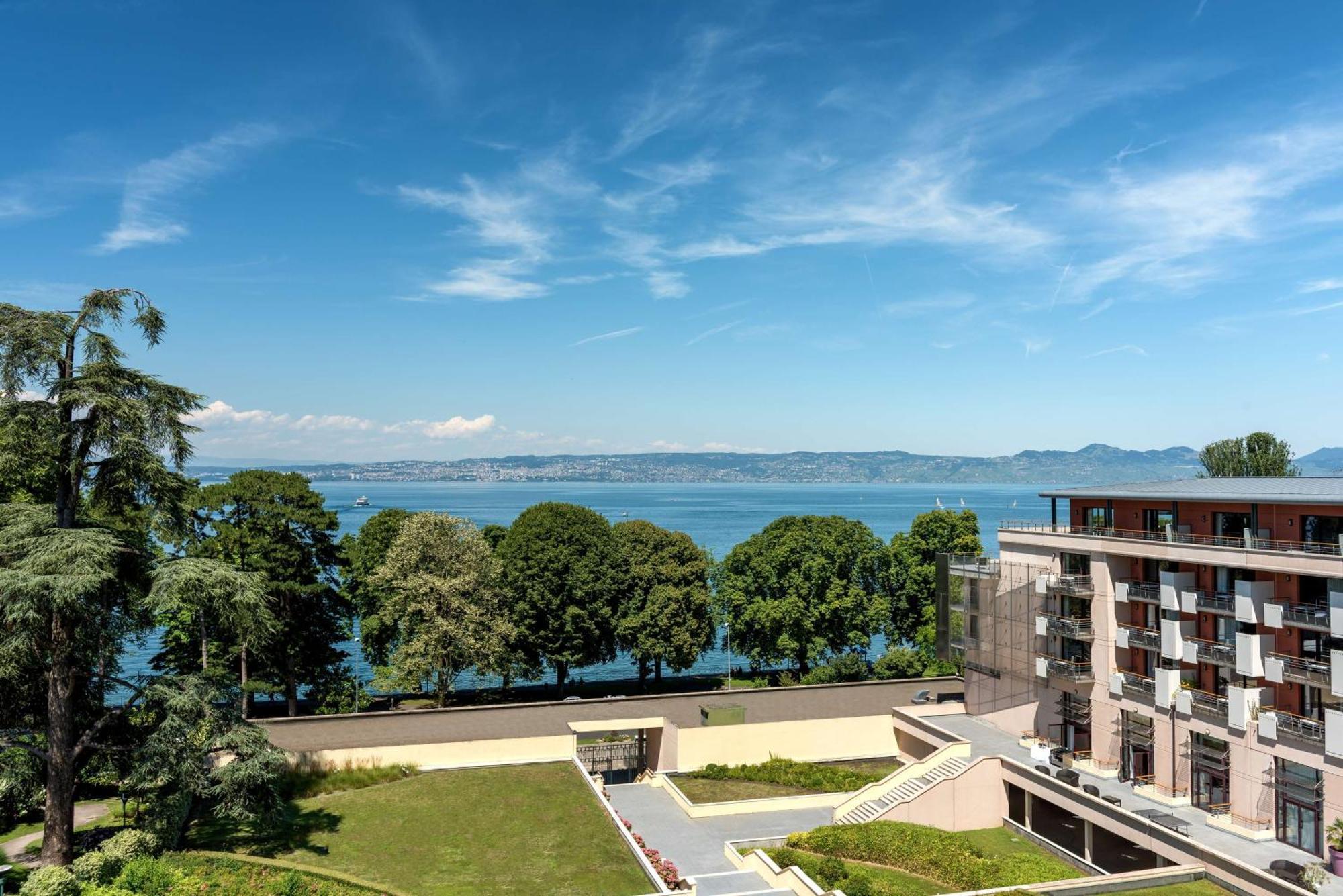 Hilton Evian Les Bains Hotel Eksteriør billede