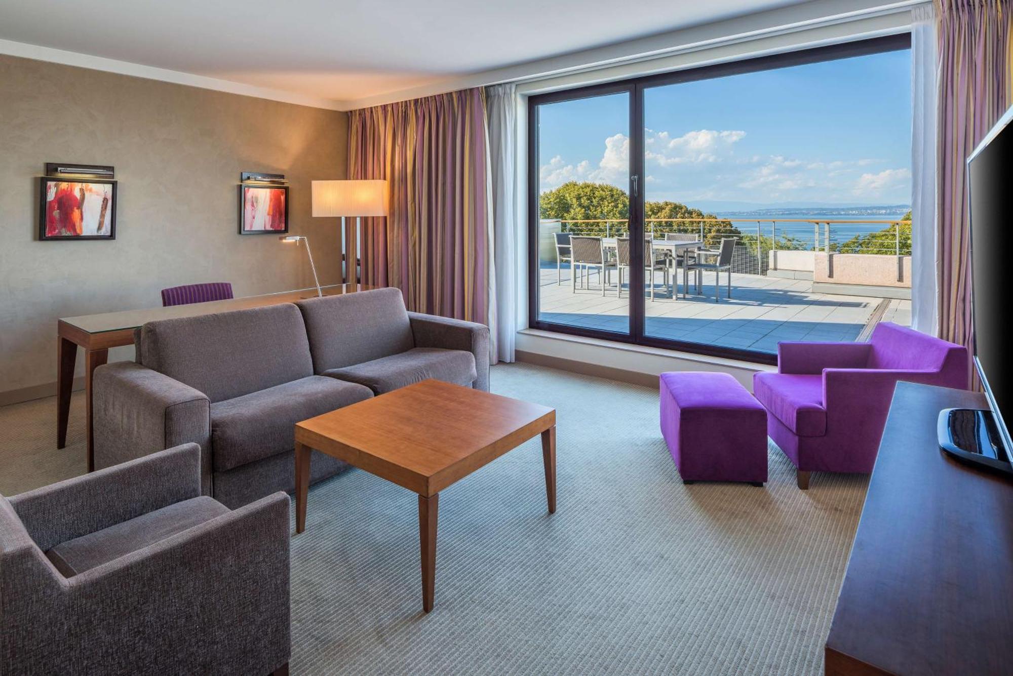 Hilton Evian Les Bains Hotel Eksteriør billede