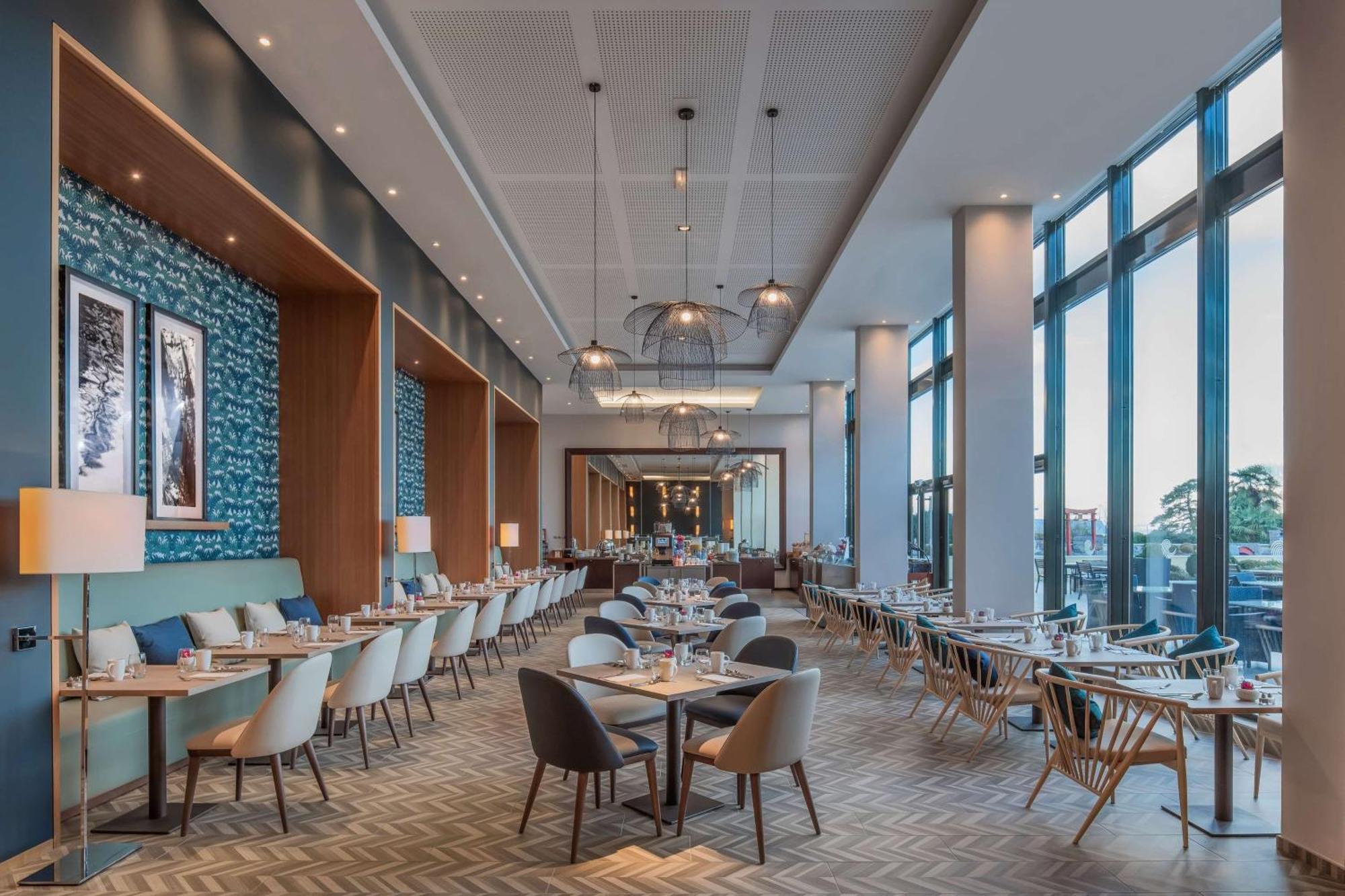 Hilton Evian Les Bains Hotel Eksteriør billede