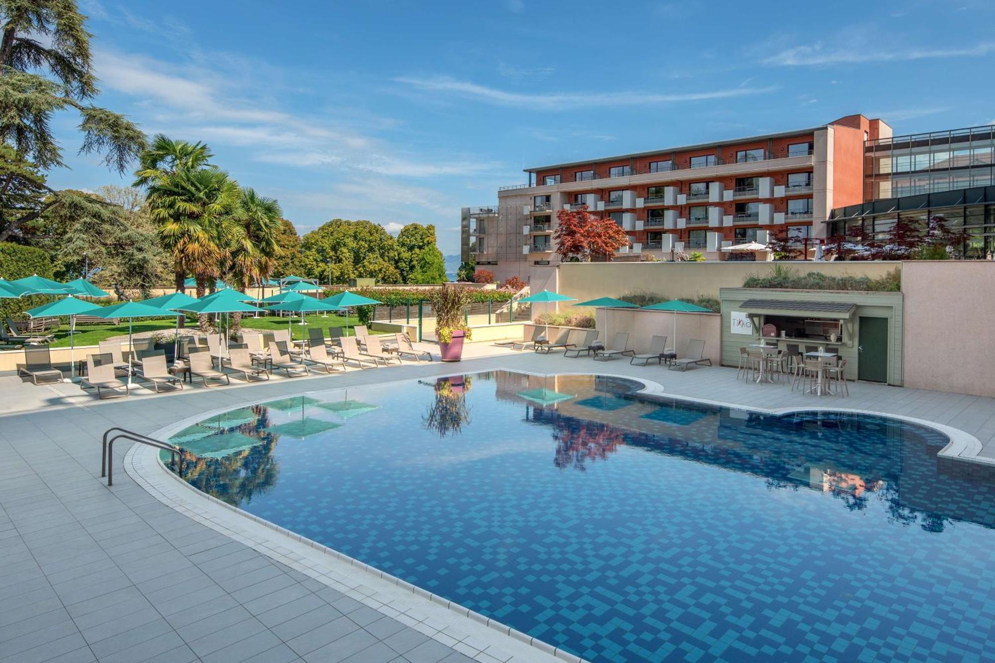 Hilton Evian Les Bains Hotel Eksteriør billede