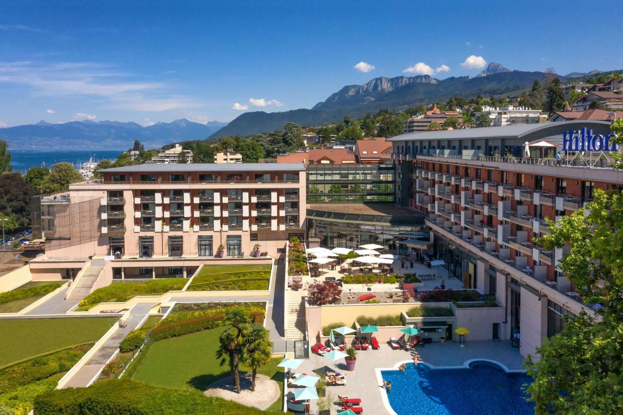 Hilton Evian Les Bains Hotel Eksteriør billede
