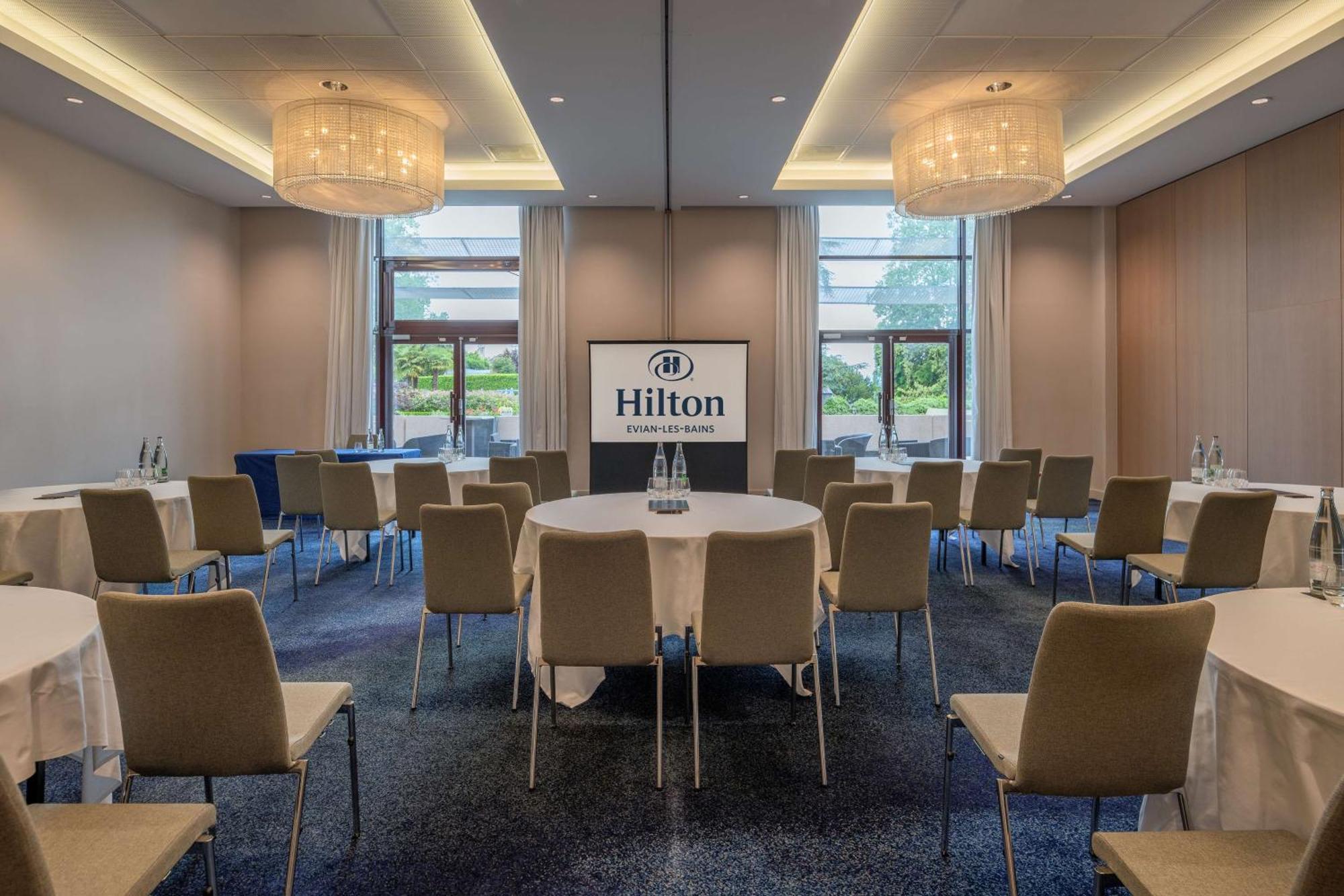 Hilton Evian Les Bains Hotel Eksteriør billede