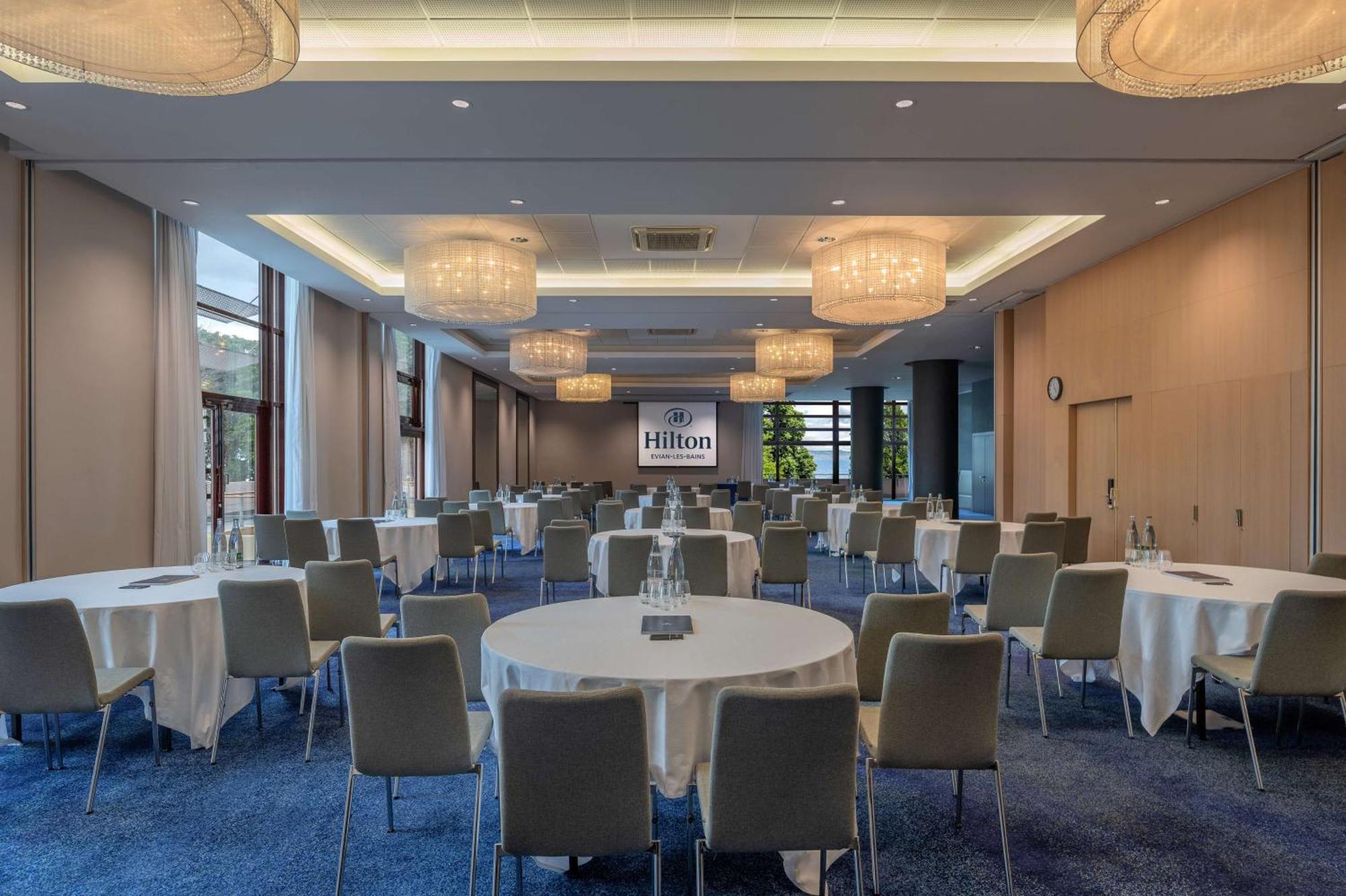 Hilton Evian Les Bains Hotel Eksteriør billede