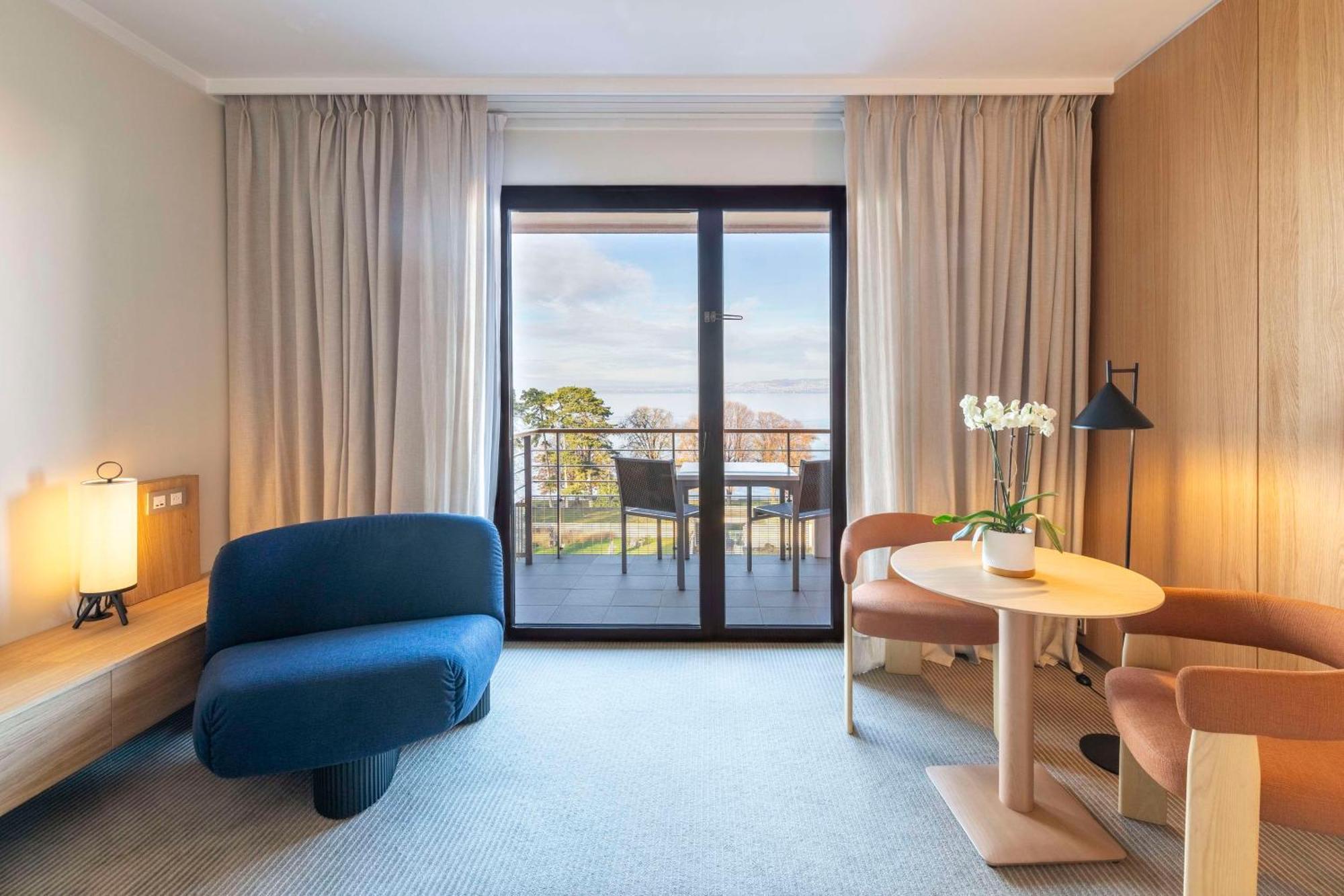 Hilton Evian Les Bains Hotel Eksteriør billede
