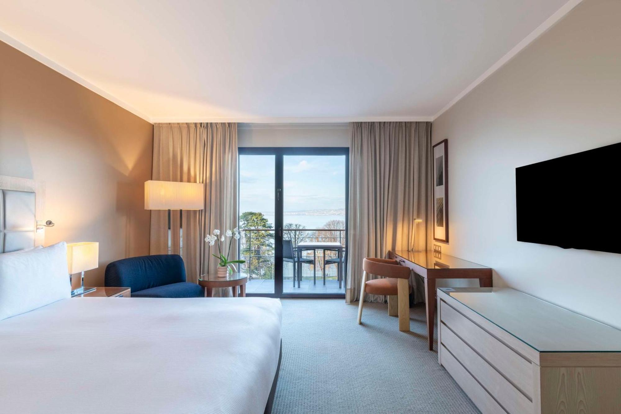 Hilton Evian Les Bains Hotel Eksteriør billede