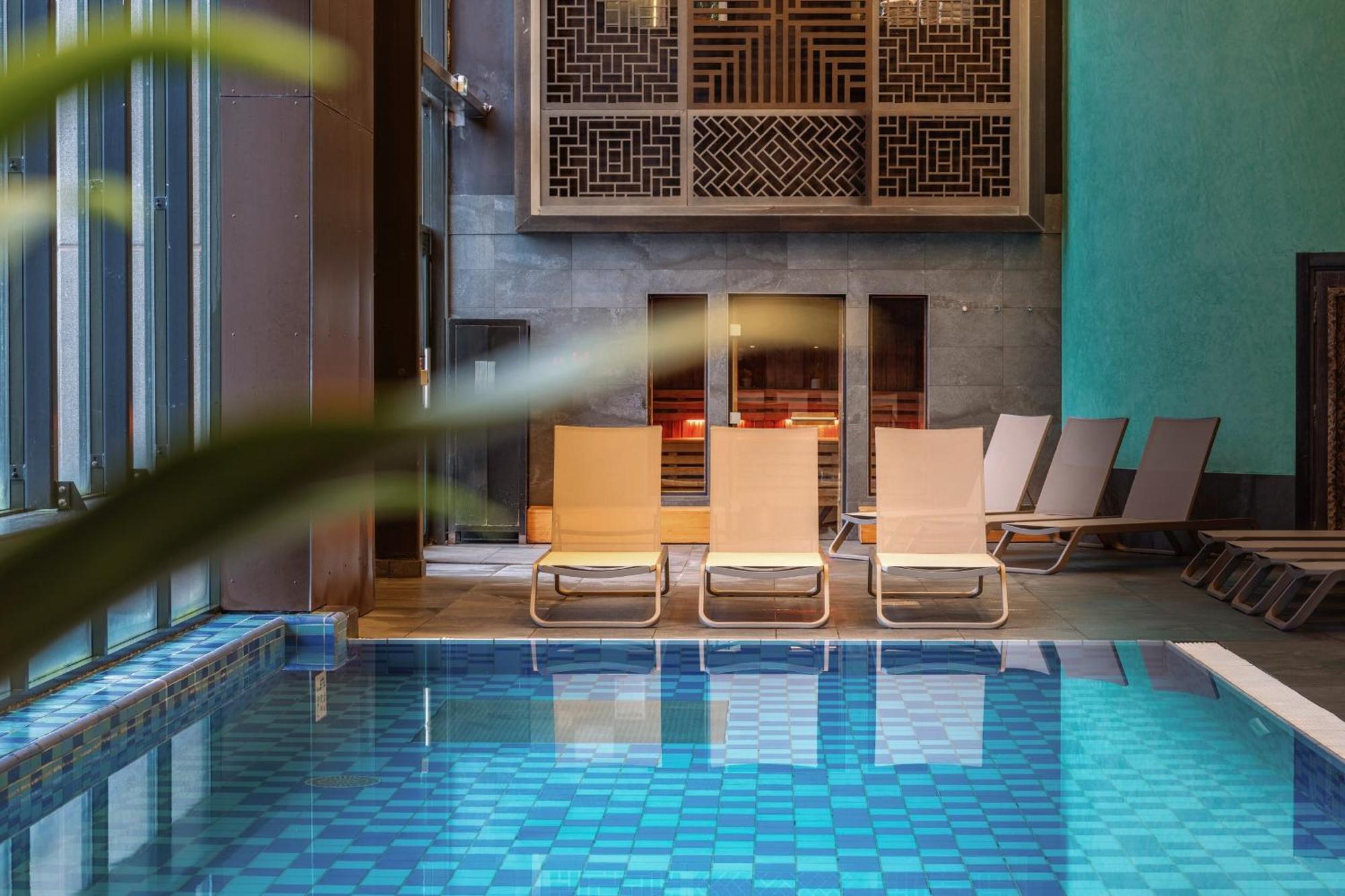 Hilton Evian Les Bains Hotel Eksteriør billede